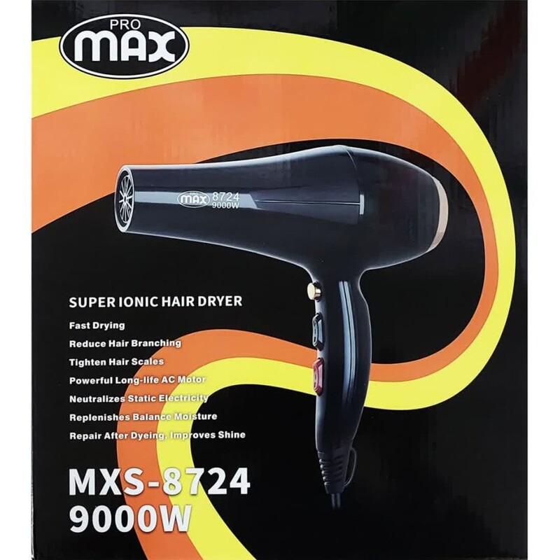 سشوار  پرو مکس PRO MAX مدل 8724