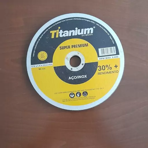 صفحه سنگ استیل بر  بزرگ مارک Titanium