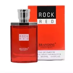 عطر جیبی دانهیل قرمز برندینی rock red brandini 25ml