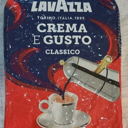 دان قهوه لاوازا کرما  گوستو کلاسیکو LAVAZZA CREMA GUSTO CLASSICO بسته 1000 گرمی