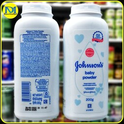 پودر بدن کودک جانسون جهت جلوگیری از خشکی پوست (200گرم) johnson baby powder 