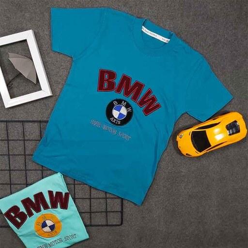 تیشرت پسرانه طرح BMW مناسب 5 تا 8 سال