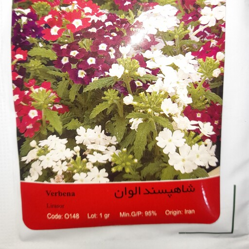بذر گل شاهپسند الوان پاکت خانگی (ا گرم) وزن بابسته بندی 4 گرم.برای کاشت 2 مترمربع زمین