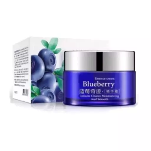 کرم تخصصی جوانساز بلوبری بیوآکوا -حجم 50گرم
 BIOAQUA Blueberry Essence  Cream