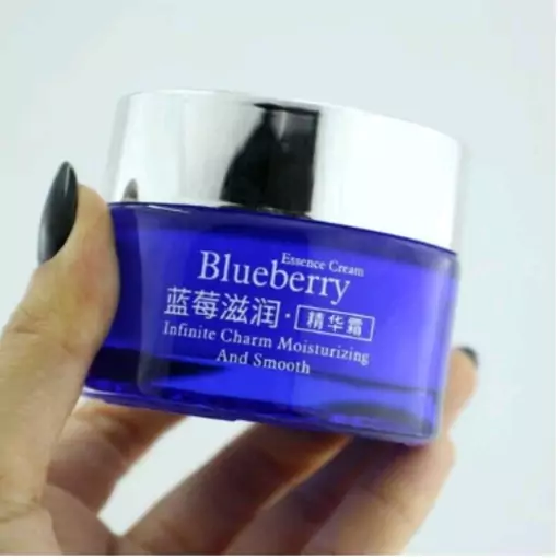 کرم تخصصی جوانساز بلوبری بیوآکوا -حجم 50گرم
 BIOAQUA Blueberry Essence  Cream