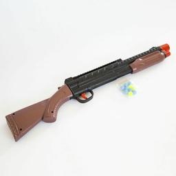 تفنگ اسباب بازی مدل شات گان تیر پران به همراه تیر پلاستیکی