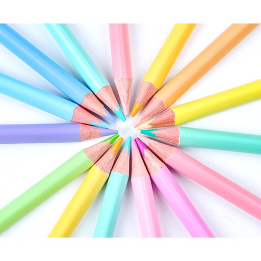 مداد رنگی 12 رنگ پاستیلی مپد