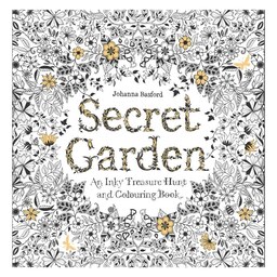 دفتر رنگ آمیزی Secret garden