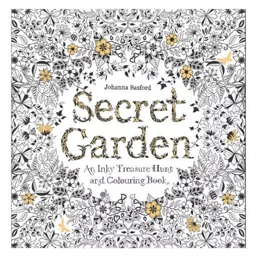 دفتر رنگ آمیزی Secret garden