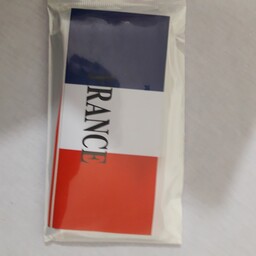 پرچم پلاک فرانسه یک عددی(فروشگاه بسم الله 2