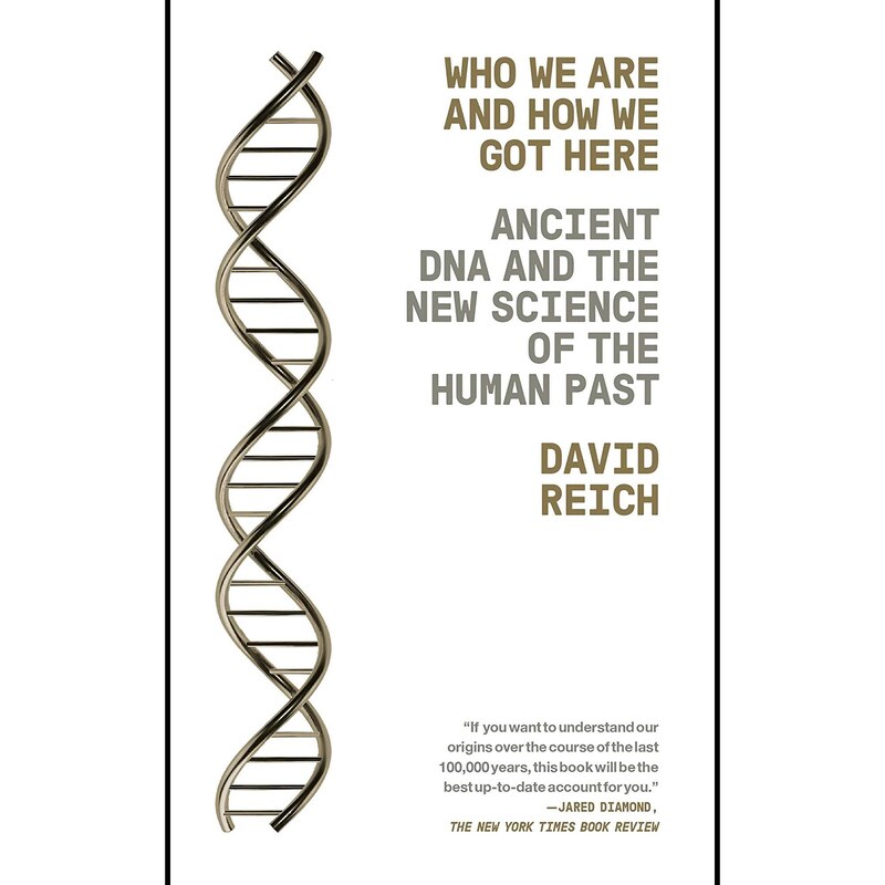 کتاب زبان اصلی Who We Are and How We Got Here Ancient DNA and the New Science of