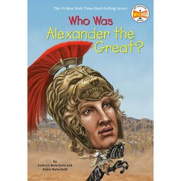 کتاب زبان اصلی Who Was Alexander the Great انتشارات Penguin Workshop