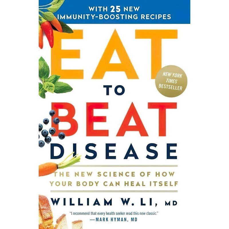 کتاب زبان اصلی Eat to Beat Disease The New Science of How Your Body Can Heal Its