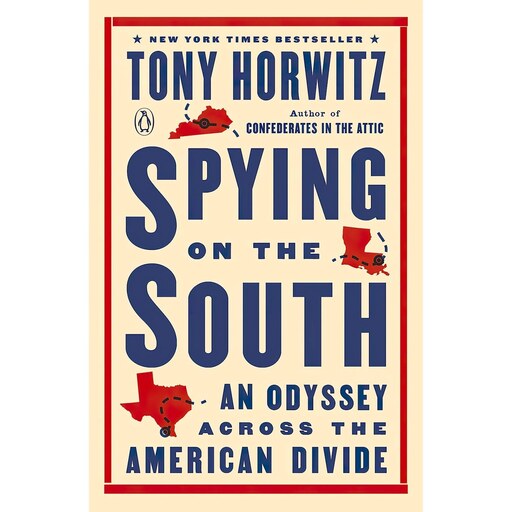 کتاب زبان اصلی Spying on the South An Odyssey Across the American Divide