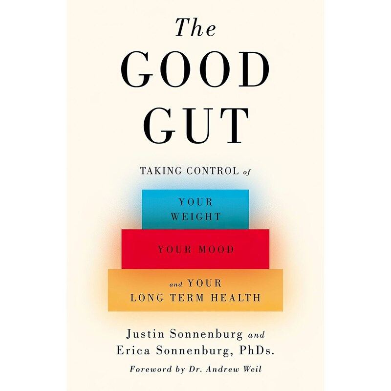 کتاب زبان اصلی The Good Gut Taking Control of Your Weight Your Mood and Your Lon