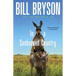 کتاب زبان اصلی In a Sunburned Country اثر Bill Bryson انتشارات Crown