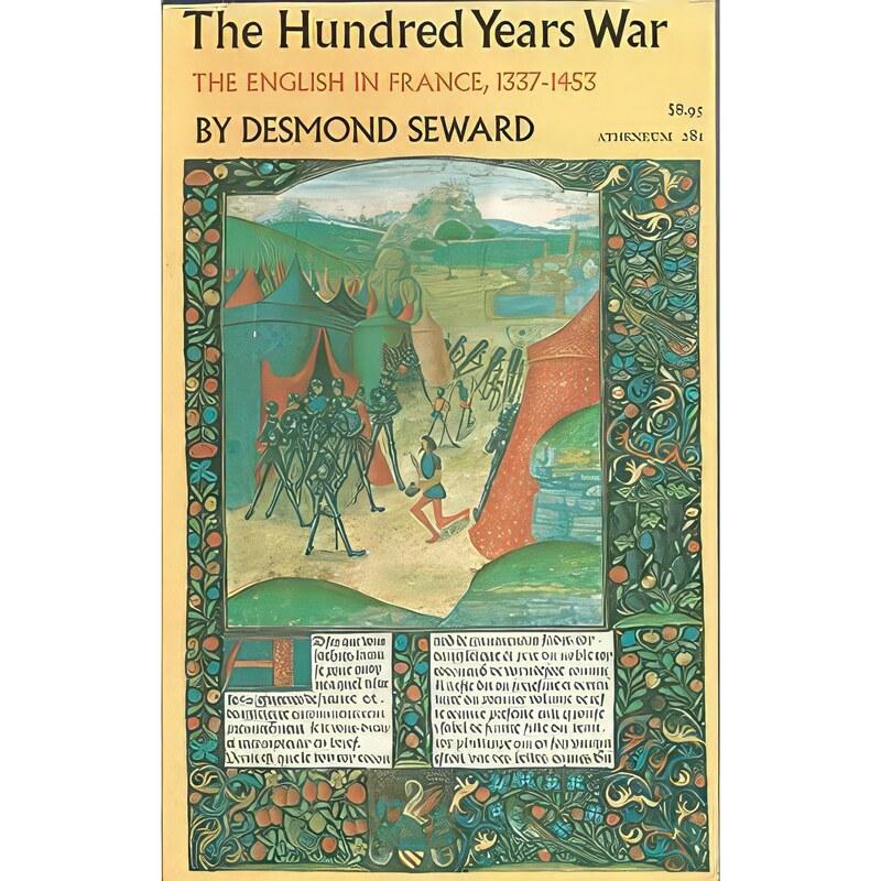 کتاب زبان اصلی The Hundred Years War اثر Desmond Seward
