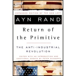 کتاب زبان اصلی The Return of the Primitive اثر Ayn RandPeter Schwartz