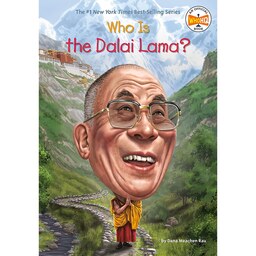کتاب زبان اصلی Who Is the Dalai Lama Who Was انتشارات Penguin Workshop