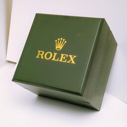 جعبه هاردباکس رولکس سبز بالشتک دار داخل سبز rolex جعبه ساعت رولکس