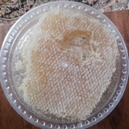 عسل شان طبیعی موم دار 1 کیلویی چالدران 