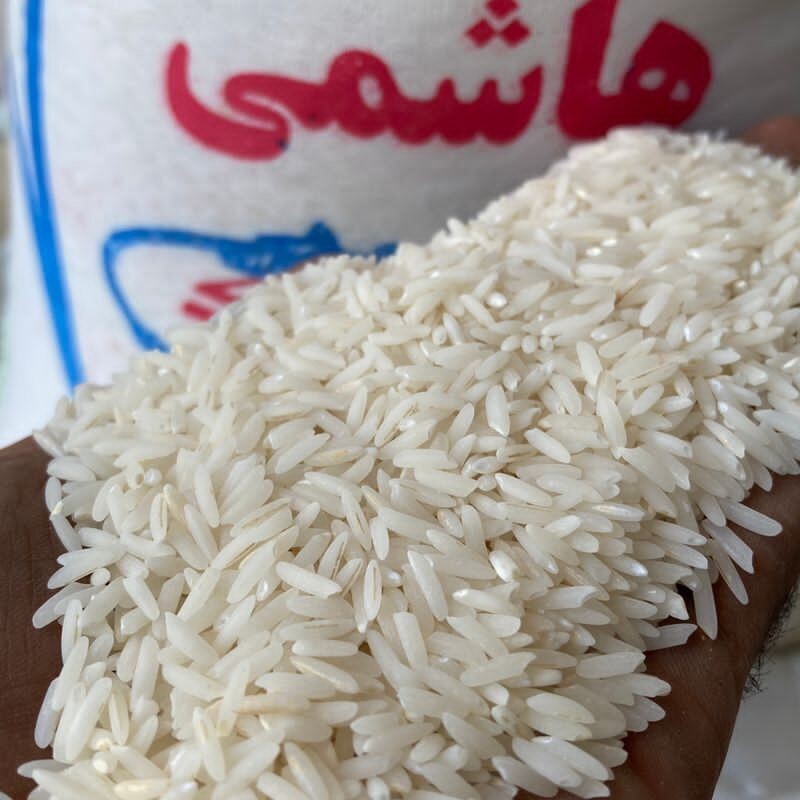 برنج طارم هاشمی معطر  کشت دوم   کیلویی 125       بسته های 3 کیلویی  ارسال رایگان 