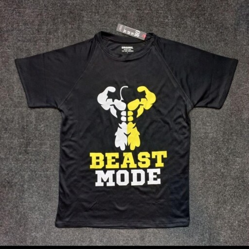 تیشرت بدنسازیBEAST MODE