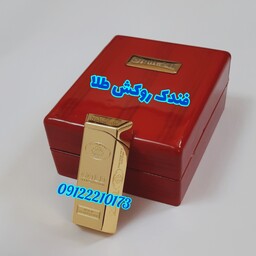 خرید و قیمت فندک روکش طلا از غرفه گالری گیفت طلایی