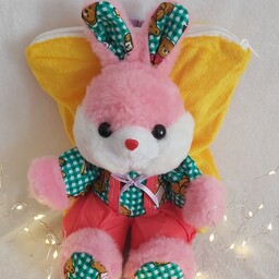 کیف عروسکی ارسال رایگان کوله مهدکودکی عروسکی خرگوش 