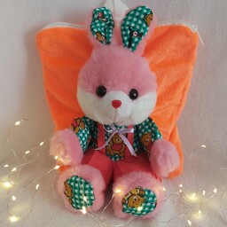 کوله عروسکی فانتزی خرگوش با ارسال رایگان 