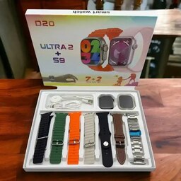 پک هدیه ساعت هوشمند D20 Ultra2 S9