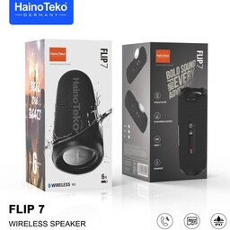 اسپیکر بلوتوثی قابل حمل Haino Teko مدل FLIP 7