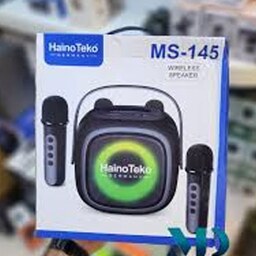 اسپیکر بلوتوثی قابل حمل Haino Teko مدل MS-145 به همراه میکروفون