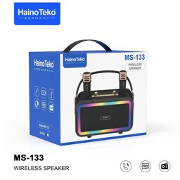 اسپیکر بلوتوثی قابل حمل Haino Teko مدل MS-133