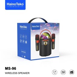 اسپیکر بلوتوثی قابل حمل Haino Teko مدل MS-96