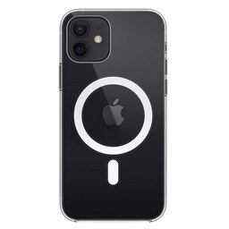 قاب گوشی موبایل Iphone11 اپل مدل کلیر کیس شفاف مگ سیف دار اورجینال