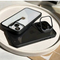 قاب گوشی موبایل Iphone 11 اپل طرح استند پنجره ای Eason Case به همراه محافظ لنز دوربین
