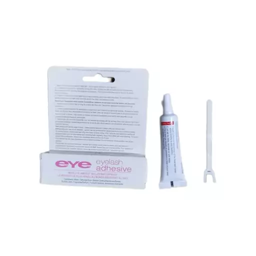 چسب مژه ضد آب EYE مدل EYELASH ADHESIVE این چسب برای کشت دام نیست