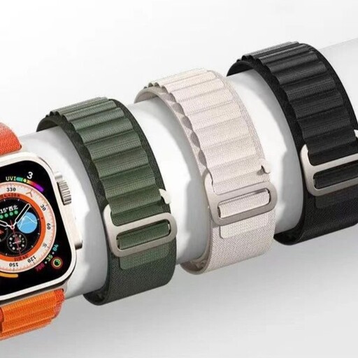بند لوپ آلپاین مناسب برای ساعت هوشمند اپل واچ سایز 42و44و45و49