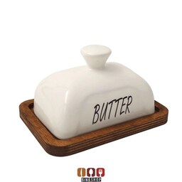 ظرف کره ام وی اچ گلس اند پلاستیکس مدل BUTTER