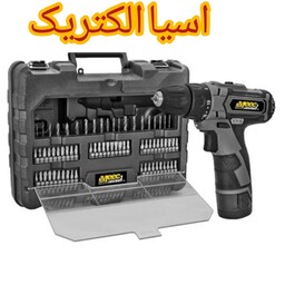 ست کامل دریل و پیچ گوشتی شارژی مارک MEEC TOOLS 