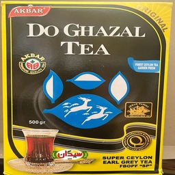چای  دوغزال مشکی عطری چای سیاه شکسته خارجی سیلان