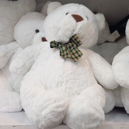 عروسک خرس سفید 110 سانت خارجی