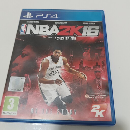 دیسک بازی PS4..NBA2016