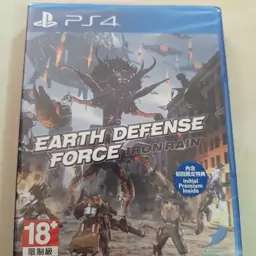 بازی earth defence force مخصوص ps4