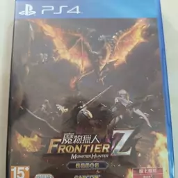 بازی monster hunter frontier z  مخصوص ps4