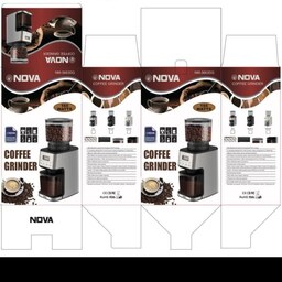 آسیاب قهوه نوا دیجیتالی  مدل 3663  کیفیت فوق العاده           