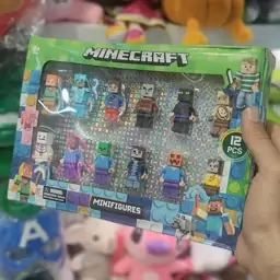 لگو ماینکرفت LEGO MINECRAFT آدمک لگویی. لگو آدمکی. ماینکرفت لگویی