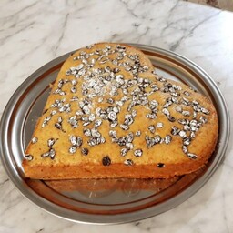 کیک کشمشی با پودر قند خانگی 1000 گرمی