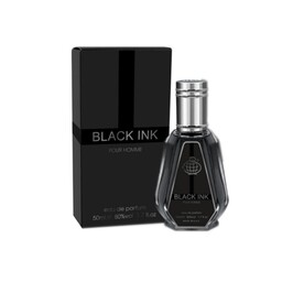 ادکلن 50 میل فراگرنس ورد بلک اینک مشابه ادکلن لالیک مشکی  Fragrance World Black Ink 